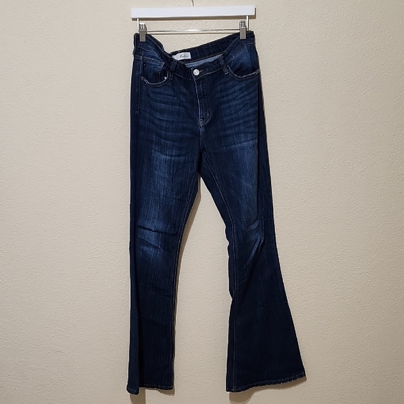 KanCan Denim - KanCan Blue Flare Denim Jeans